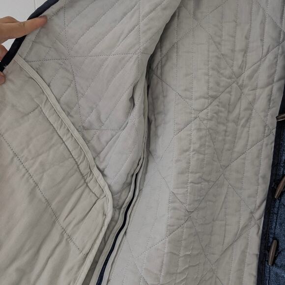 Doen Blue Quilted Jacket - Picture 5 of 8